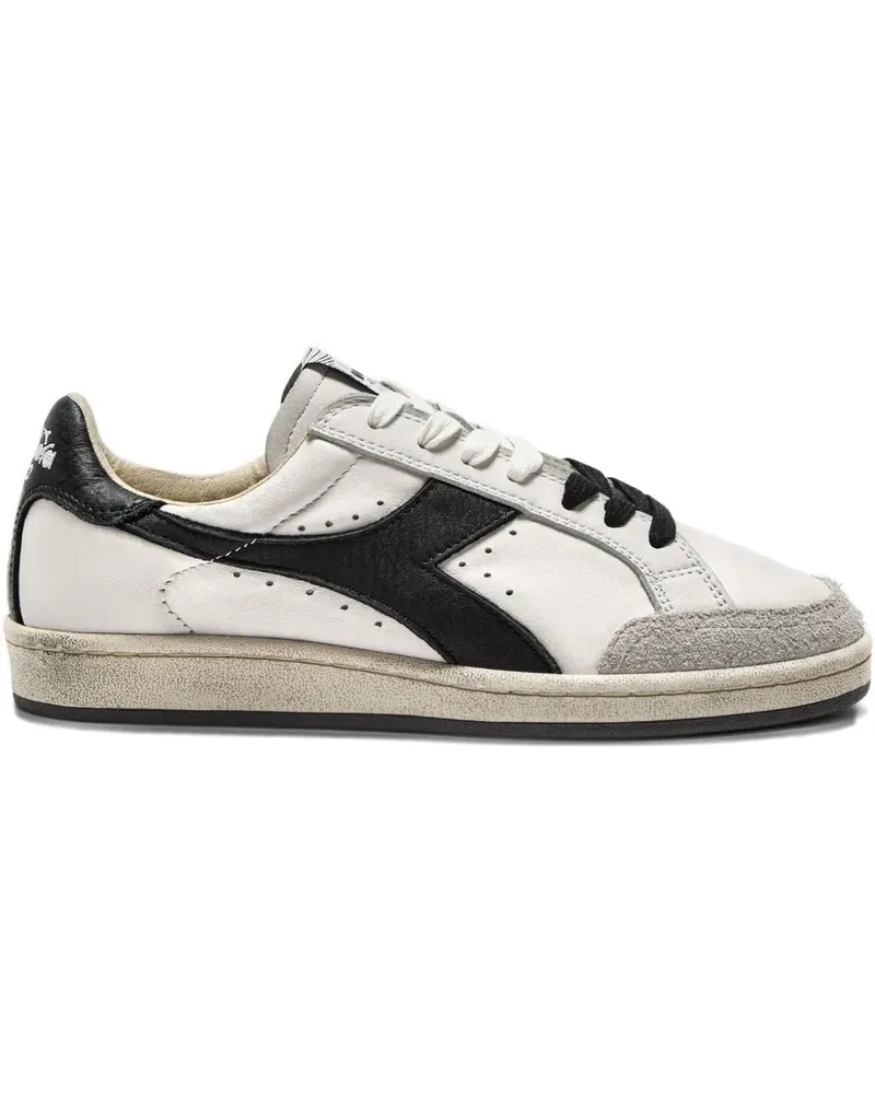 Diadora Sneakers aus Leder - Weiß Weiß