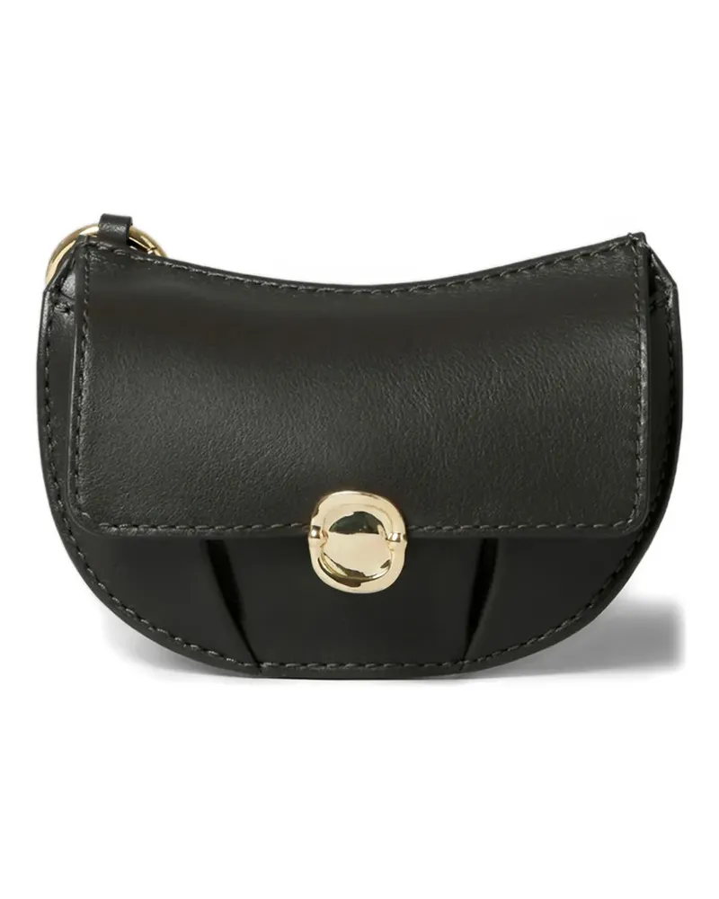 Claudie Pierlot leather wallet - Schwarz Schwarz