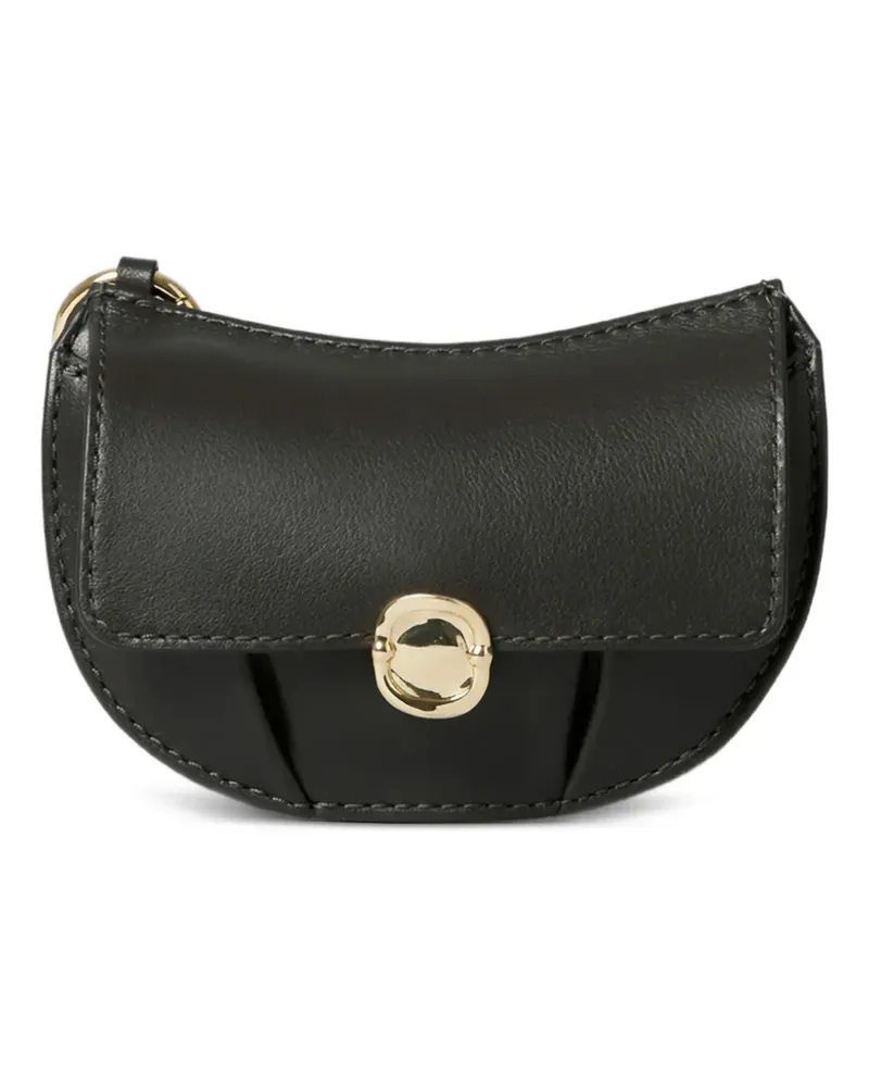 Claudie Pierlot Klassisches Portemonnaie - Schwarz Schwarz