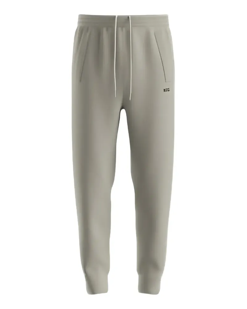 HUGO BOSS Jogginghose aus Baumwollgemisch mit Logo-Stickerei - Nude Nude