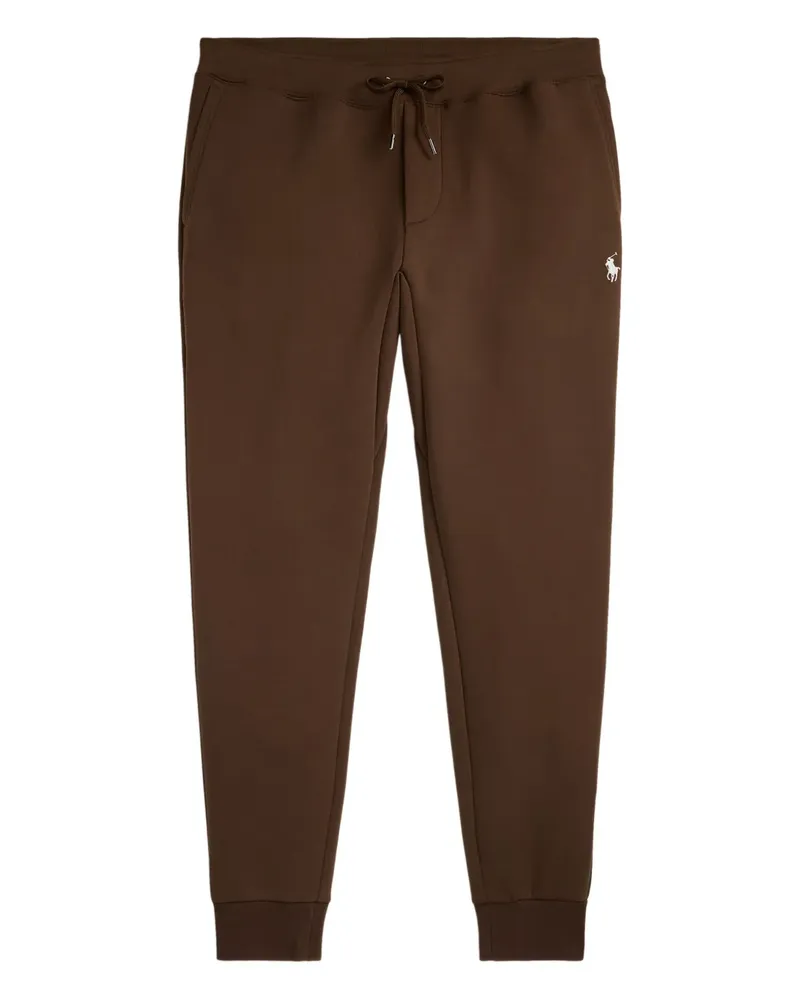 Ralph Lauren Bestickte Jogginghose im Layering-Look - Braun Braun