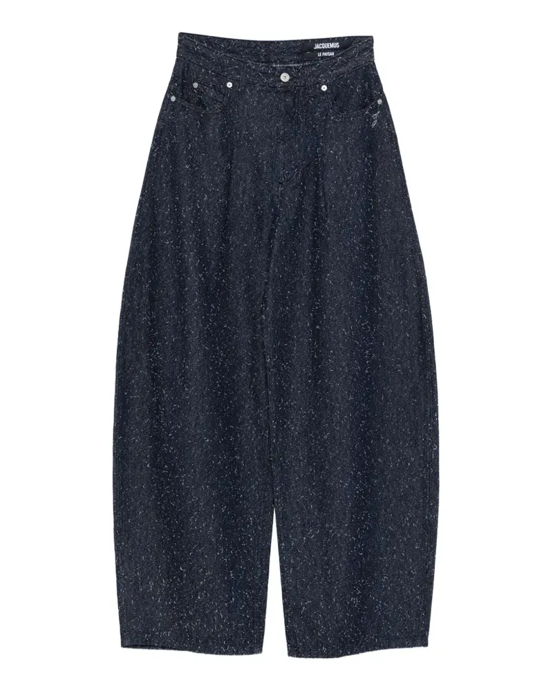 Jacquemus Melierte Jeans - Blau Blau