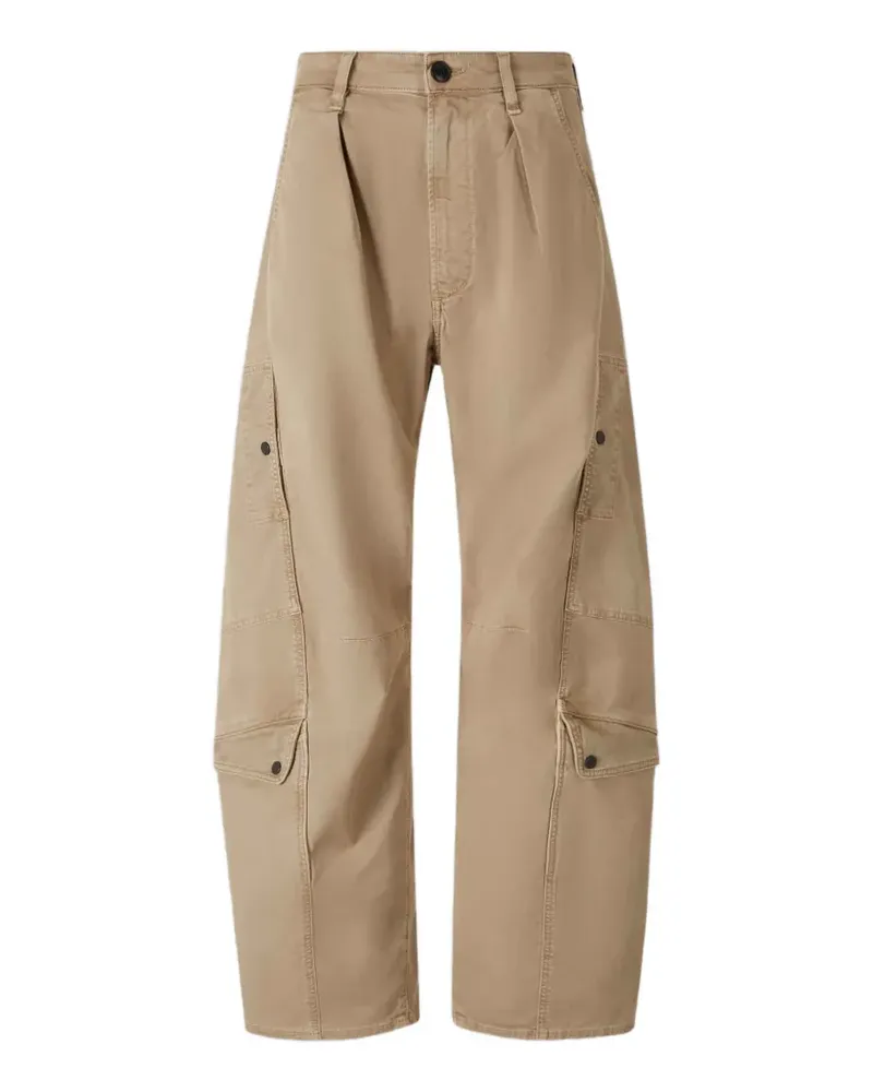 Citizens of humanity Flight Cargohose mit Falten - Nude Nude