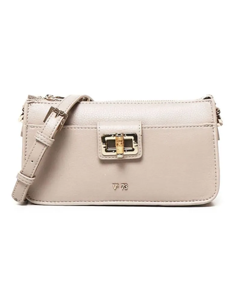 V°73 Nefertiti Schultertasche - Nude Nude