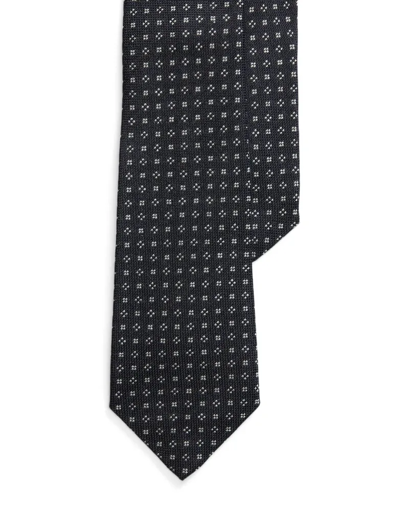 Ralph Lauren Krawatte mit Jacquardmuster - Blau Blau