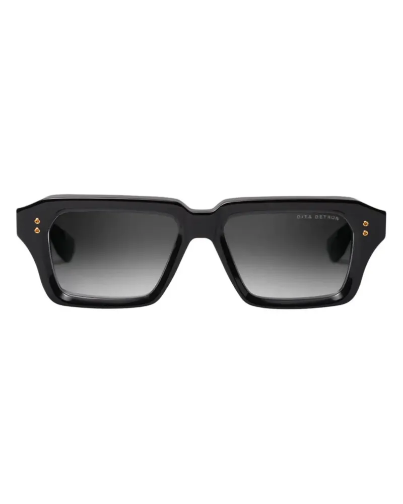 DITA Detron Sonnenbrille - Schwarz Schwarz