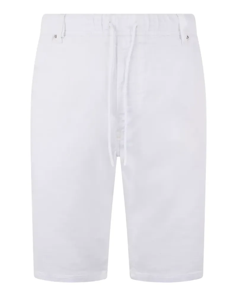 Diesel drawstring-waist shorts - Weiß Weiß
