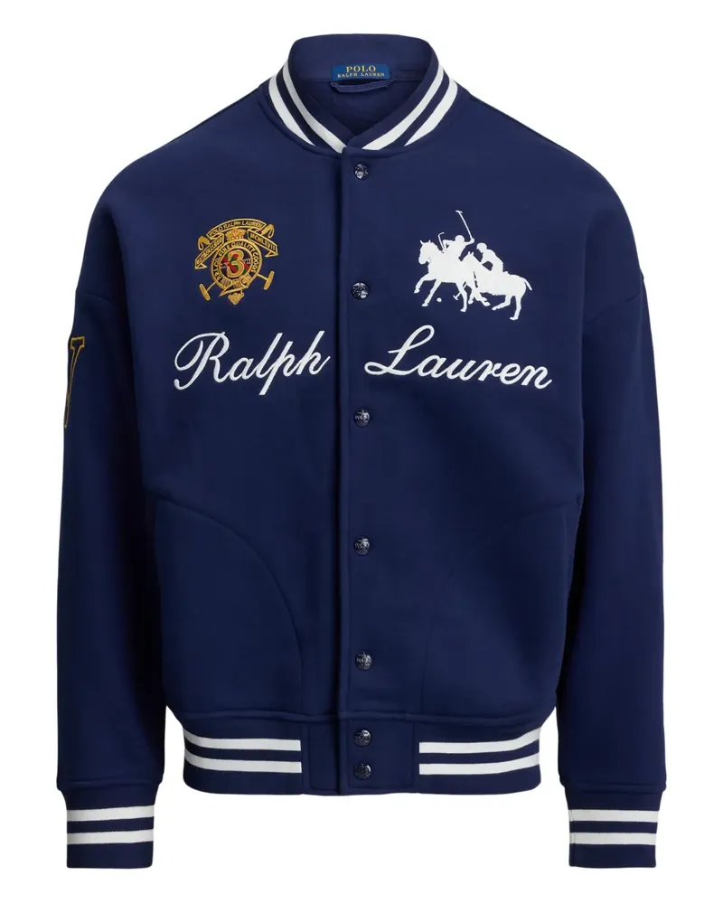 Ralph Lauren double-Pony jacket - Blau Blau