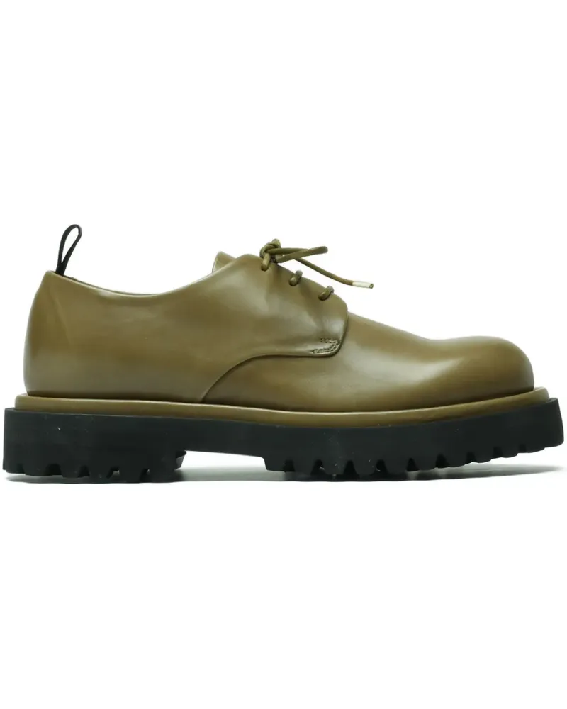 Officine Creative Italia Tonal 100 Derby-Schuhe - Grün Grün
