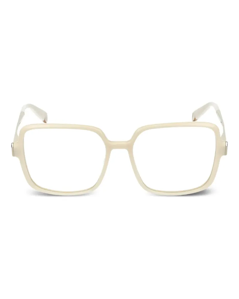 Furla Brille mit eckigem Gestell - Nude Nude