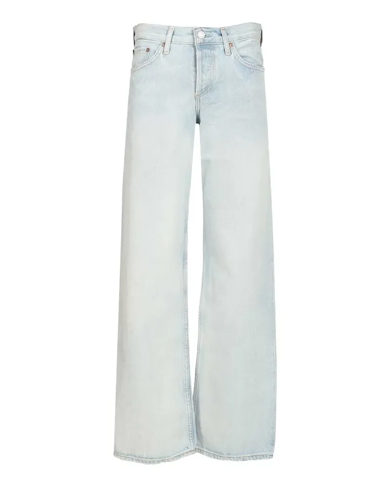 AGOLDE cotton jeans - Blau Blau