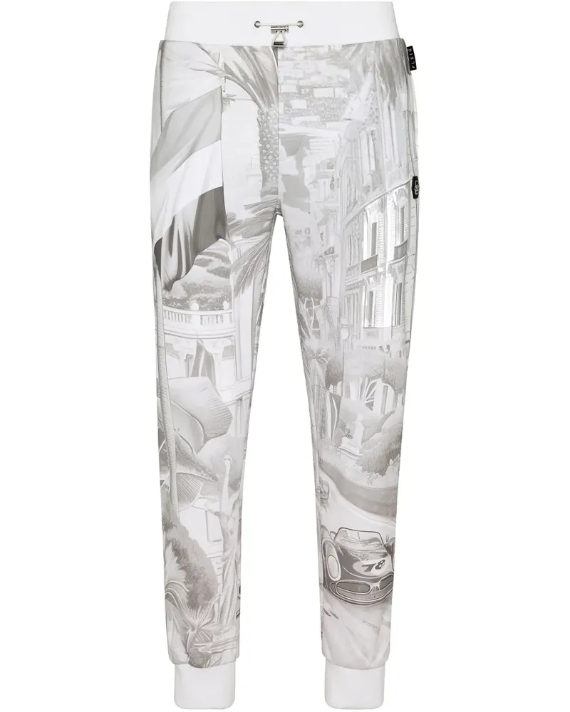 Philipp Plein New Montecarlo Jogginghose - Grau Grau