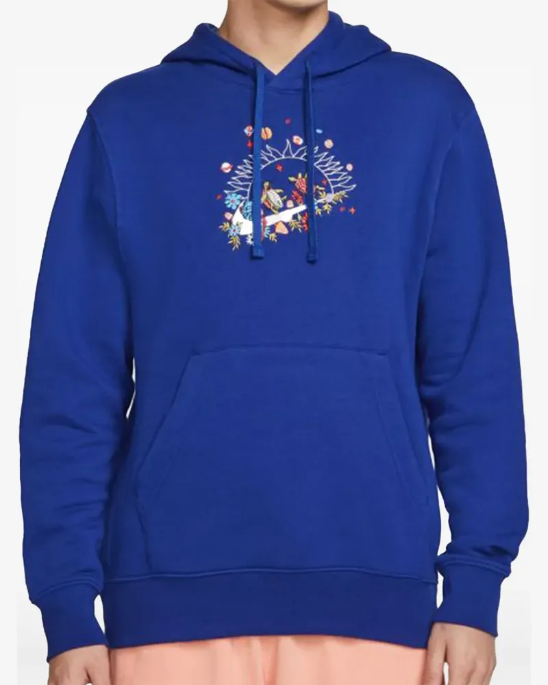 Nike Sportswear Club "Royal Blue" Fleece-Hoodie - Blau Blau