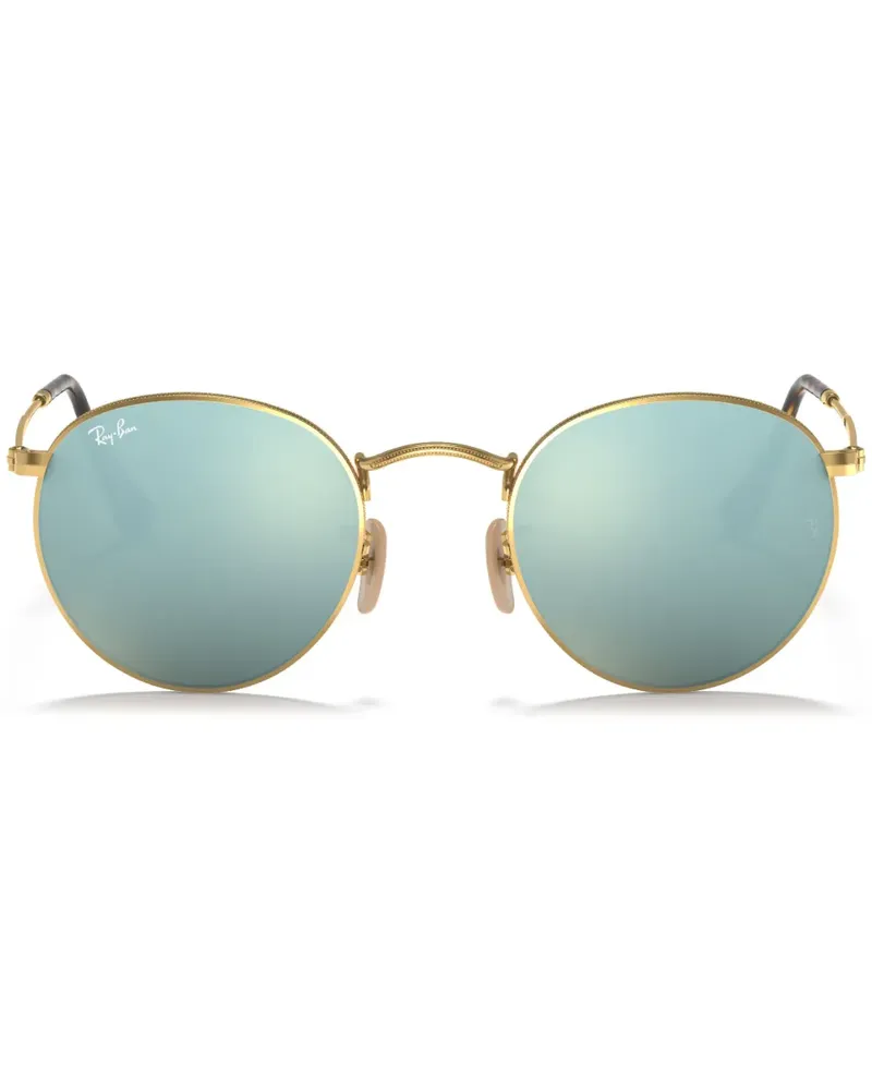 Ray Ban Round Metal' Sonnenbrille - Gold Gold