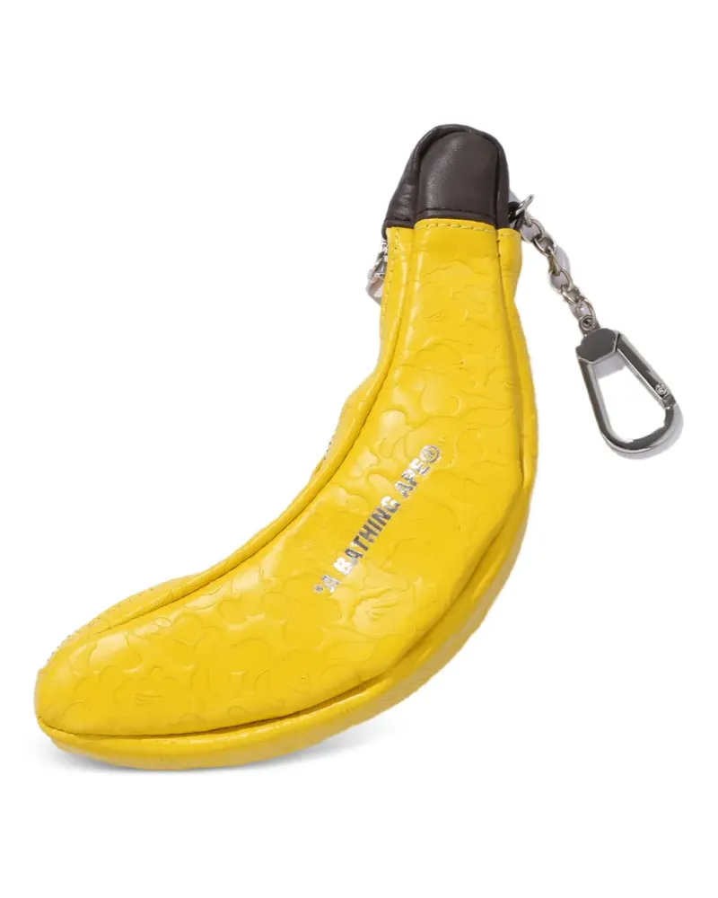 BAPE Clutch in Bananenform - Gelb Gelb