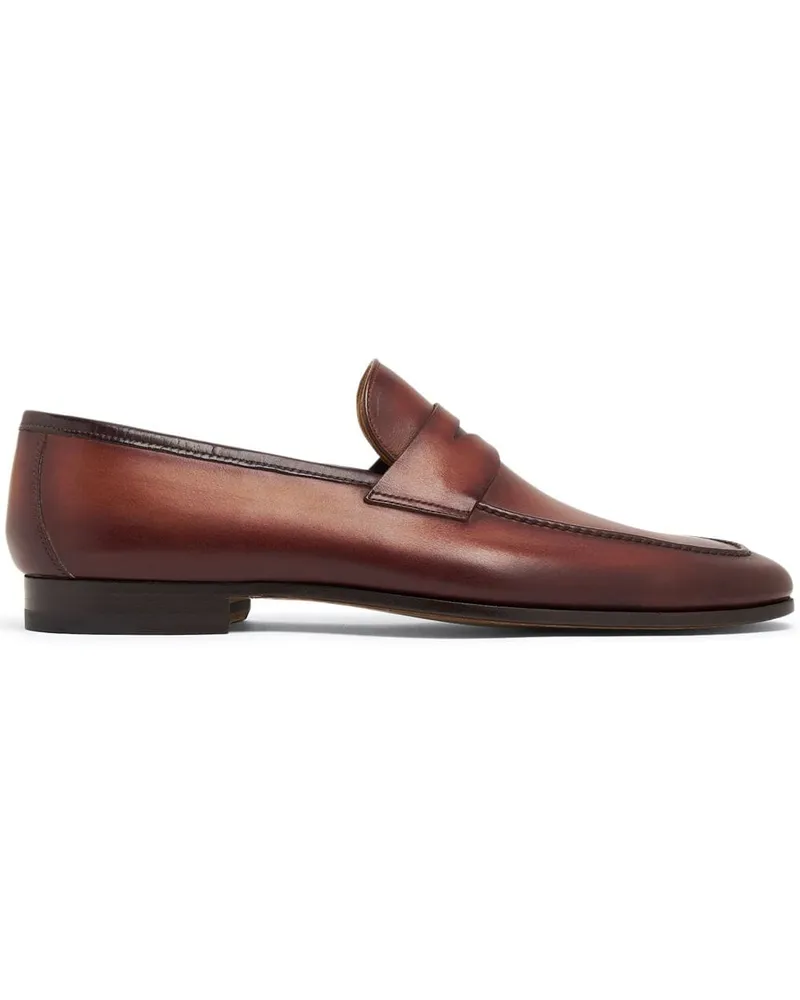 Magnanni Klassische Penny-Loafer - Braun Braun