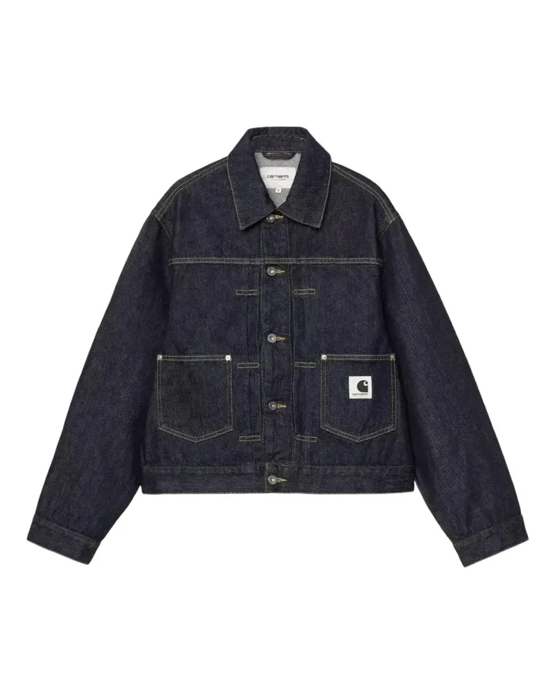 Carhartt WIP W Belmar denim jacket - Blau Blau