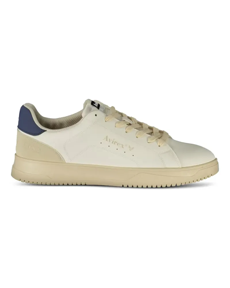 Avirex Sneakers mit Logo-Print - Nude Nude