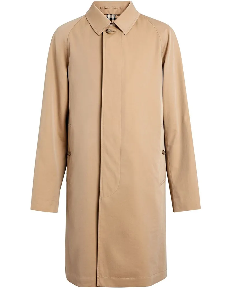 Burberry The Camden' Mantel - Braun Braun