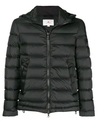 Peuterey Gesteppte Jacke Schwarz