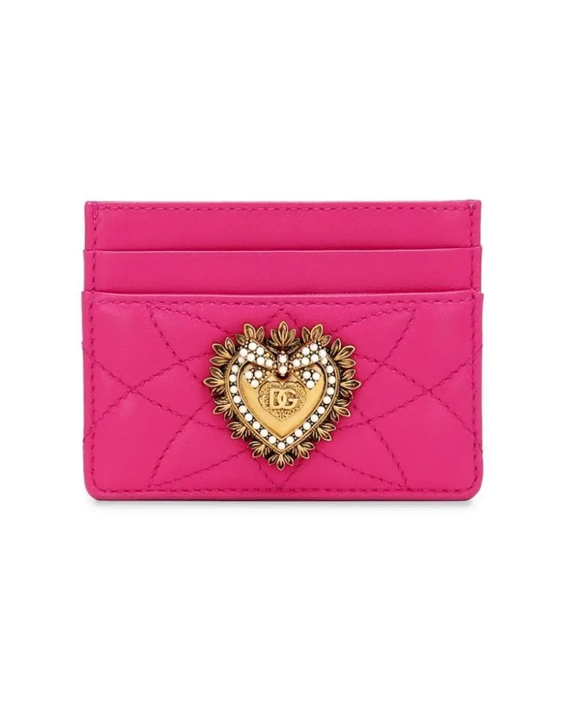 Dolce & Gabbana Devotion Kartenetui - Rosa Rosa