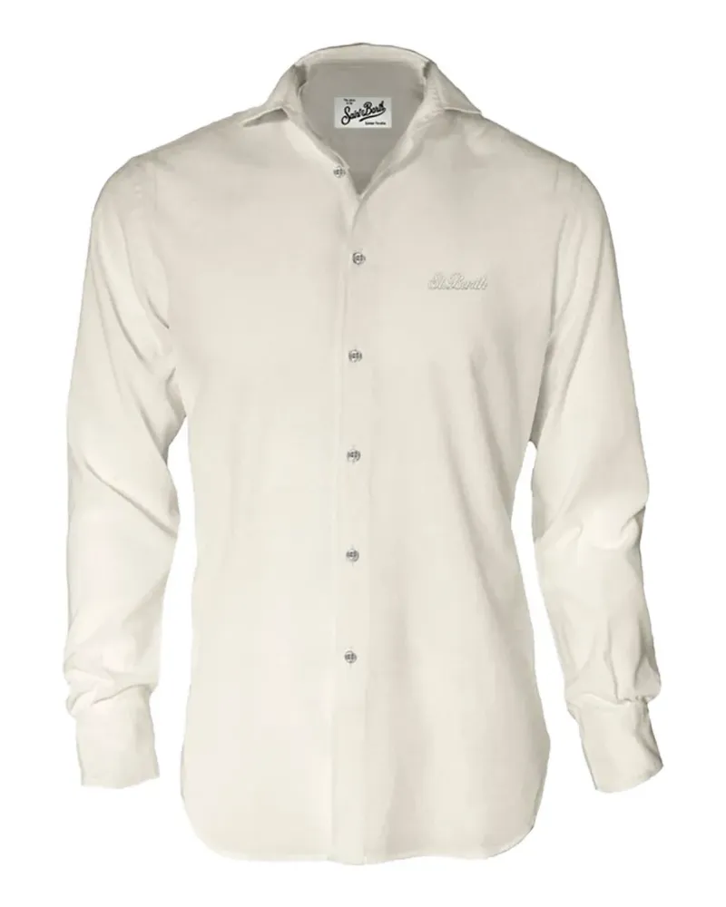 MC2 Saint Barth button-front shirt - Nude Nude