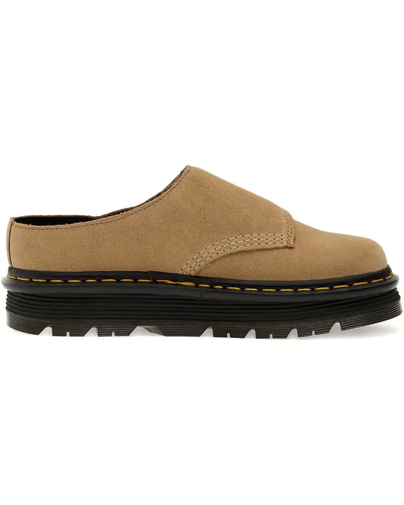 Dr.Martens Zebzag Anywair round-toe mules - Nude Nude