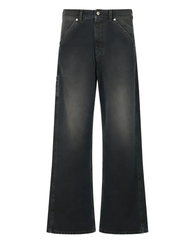 Marni Jeans mit aufgesetzter Tasche - Grau Grau