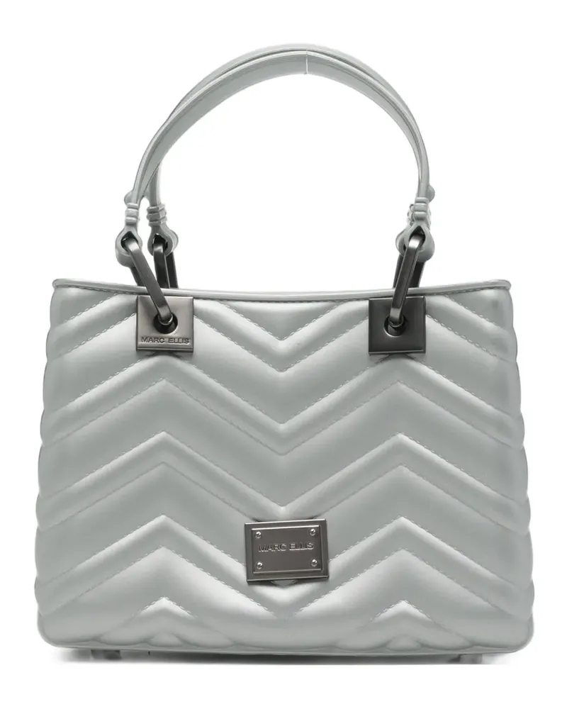 MARC ELLIS Krissy Wave crossbody bag - Grau Grau
