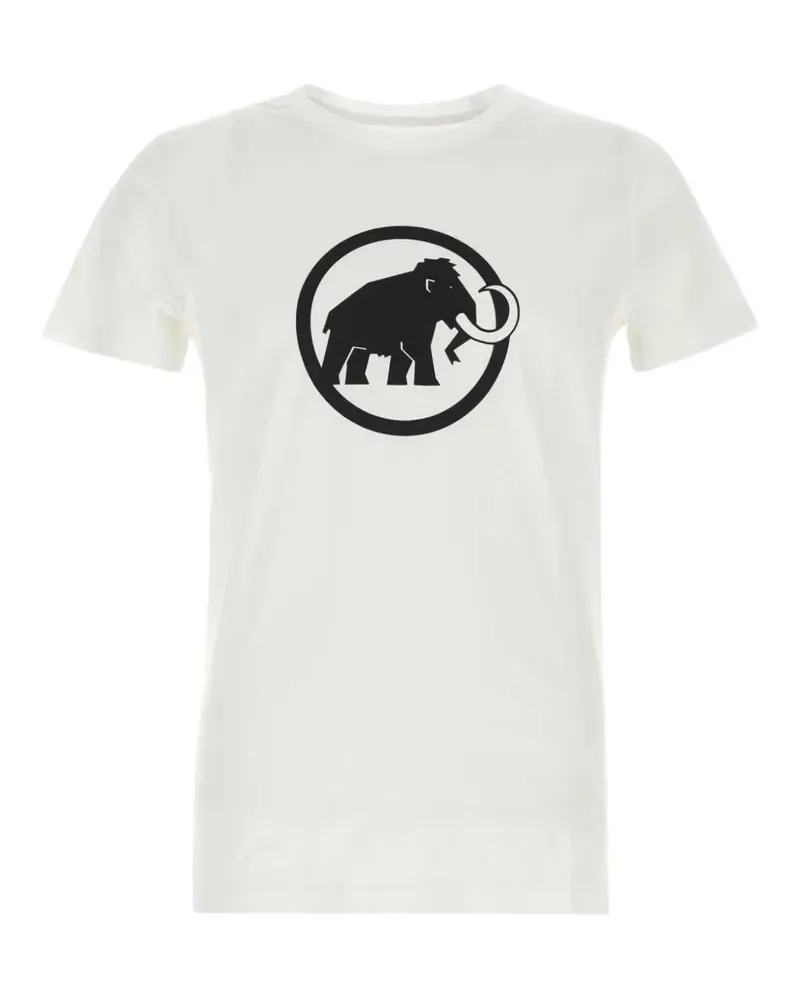 Mammut graphic cotton T-shirt - Weiß Weiß