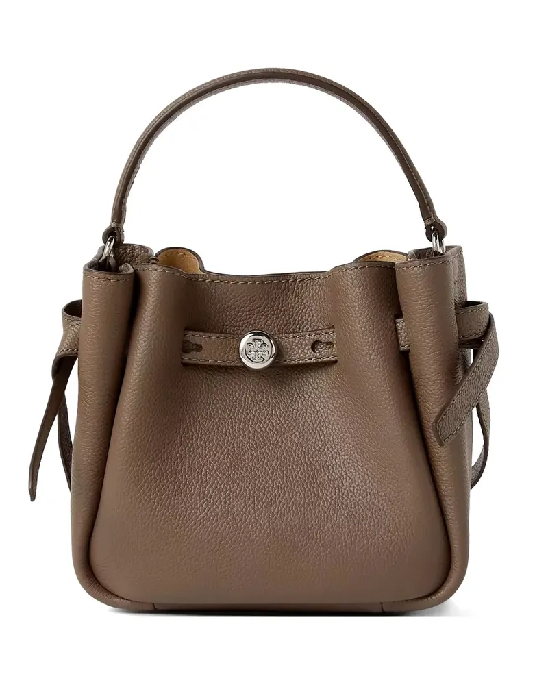 Tory Burch Romy bucket bag charm - Braun Braun