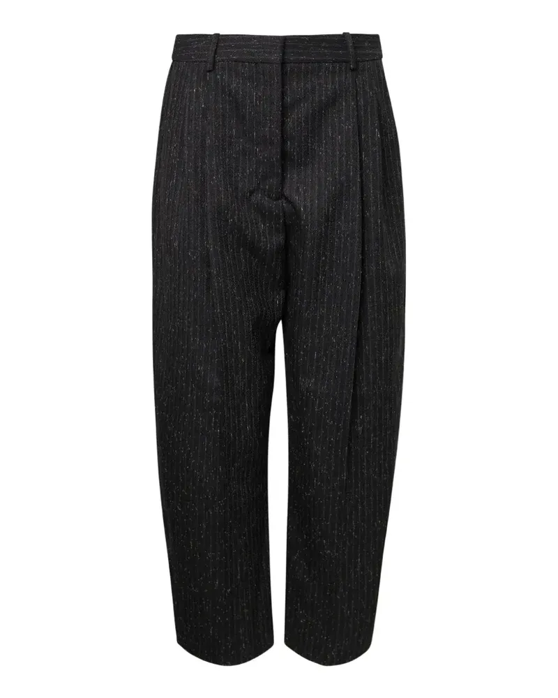 Stella McCartney Ballon Tapered-Hose - Schwarz Schwarz