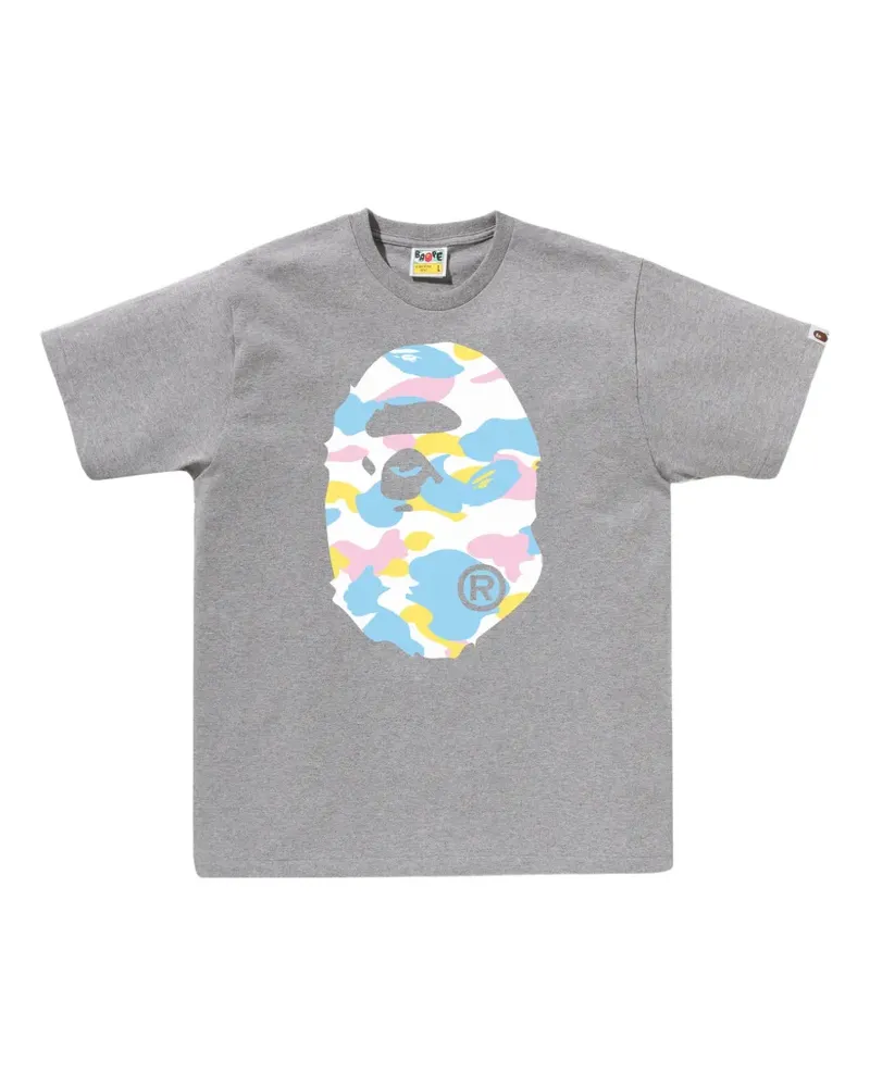BAPE camouflage T-shirt - Grau Grau