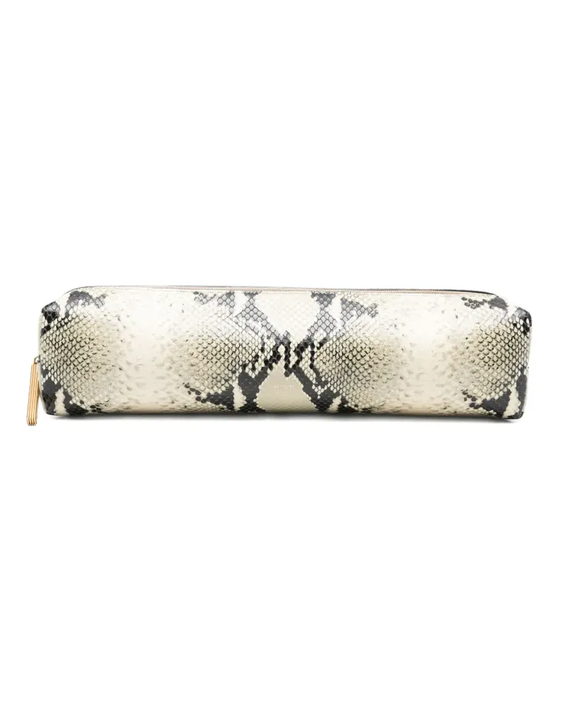 KHAITE Kye Pencil Case Clutch - Nude Nude