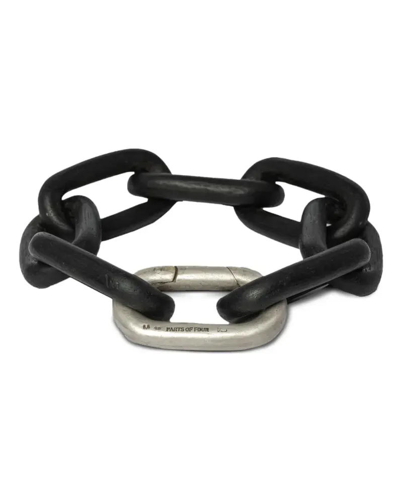 Parts Of Four Infinity Armband aus Sterlingsilber - Schwarz Schwarz
