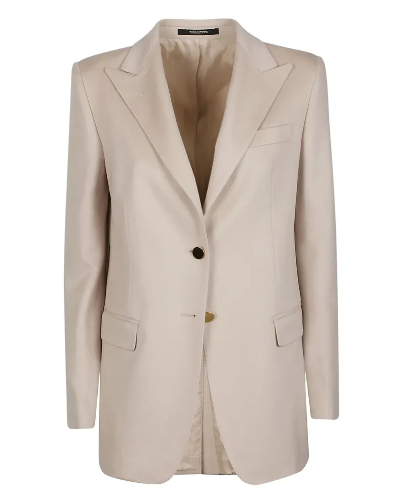 Tagliatore cashmere blazer - Nude Nude