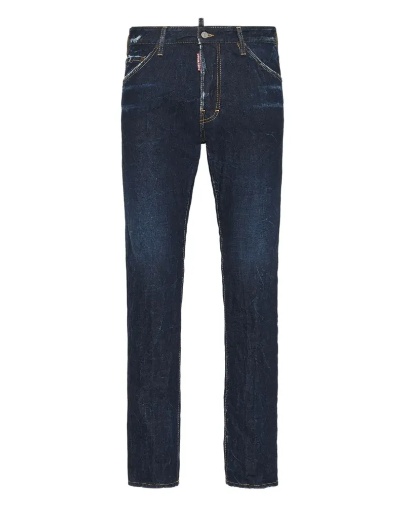 Dsquared2 Aviator Jeans - Blau Blau