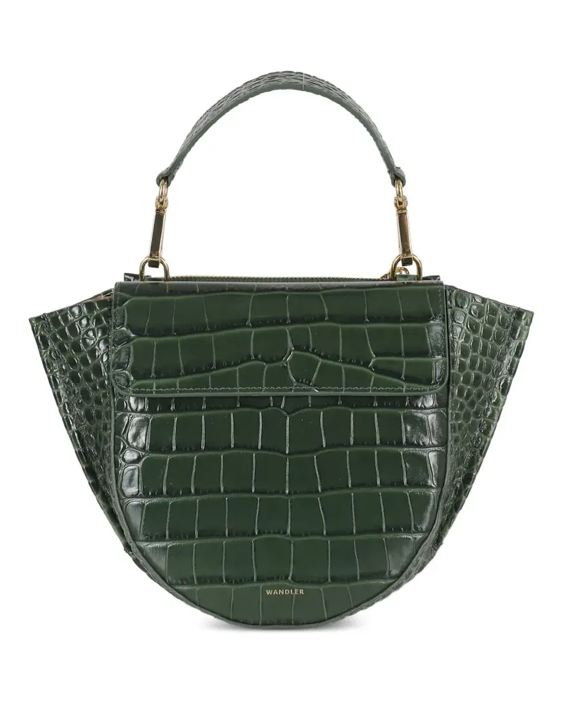 WANDLER Hortensia Schultertasche - Grün Grün