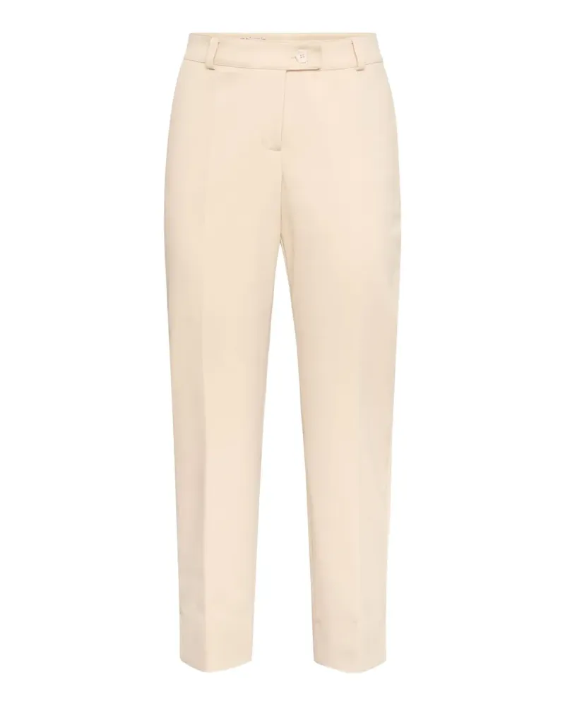 Maison Common Hose mit Signaturen - Nude Nude
