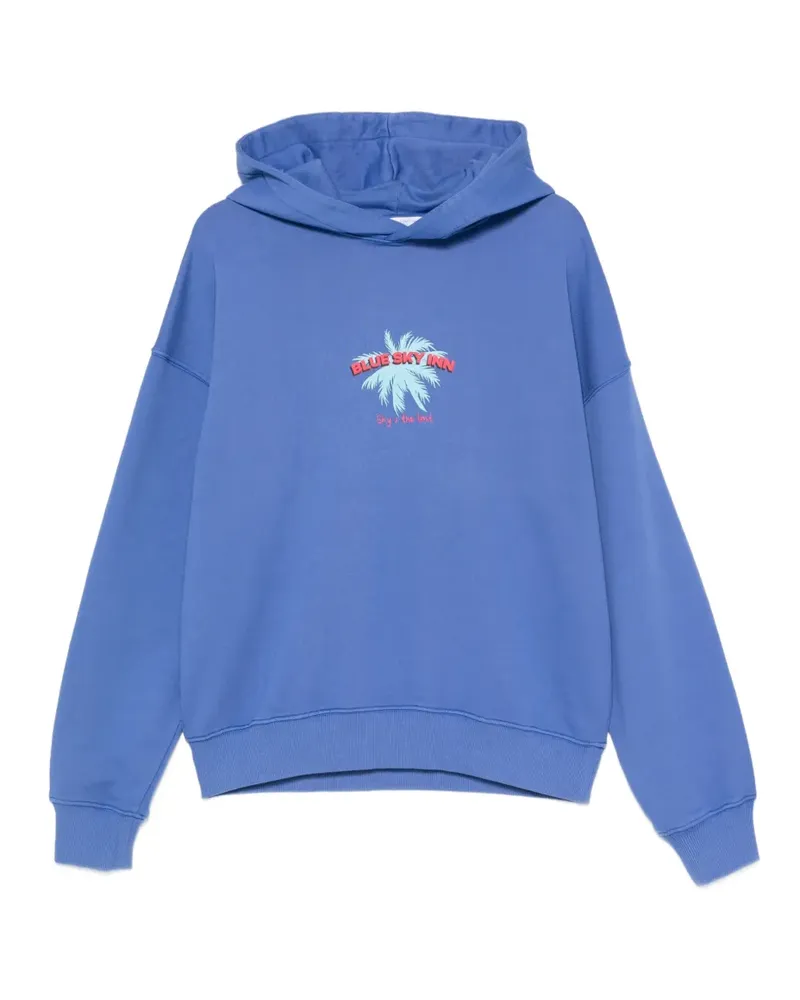 Blue Sky Inn Hoodie mit grafischem Print - Blau Blau