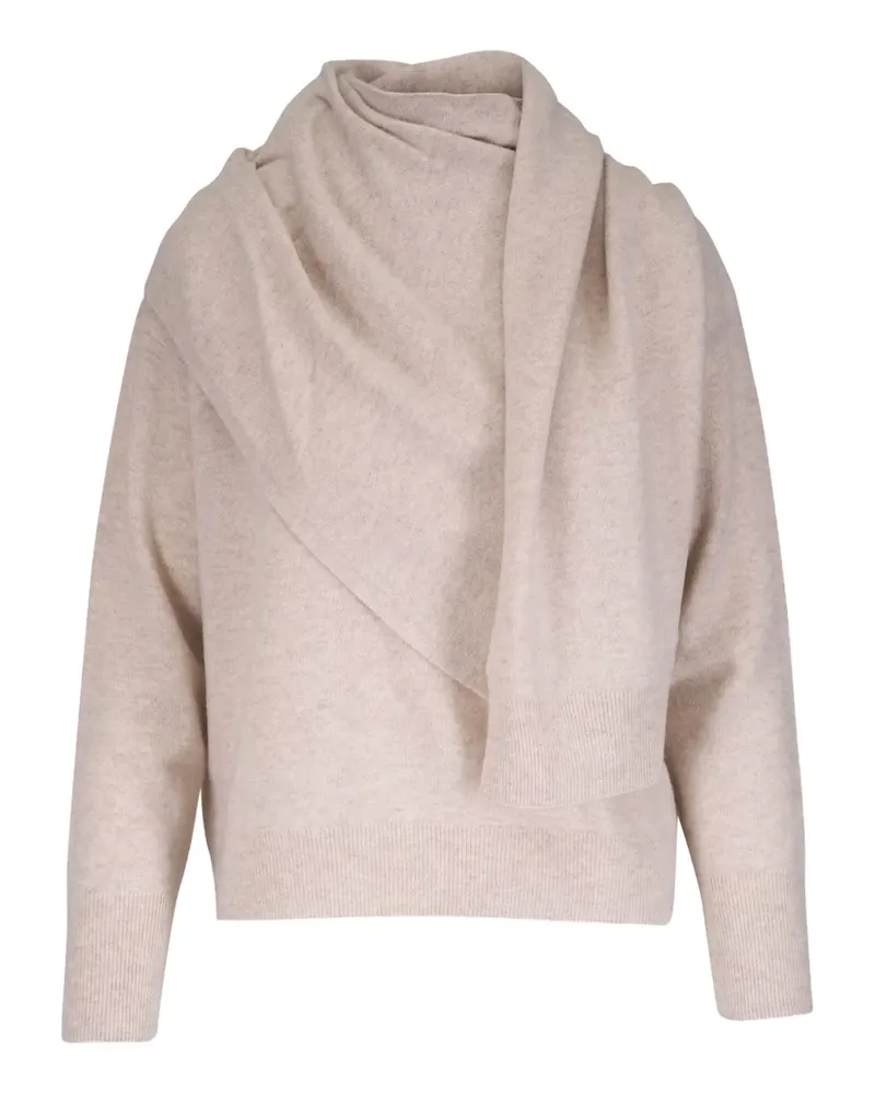 Vince Drapierter Pullover - Nude Nude