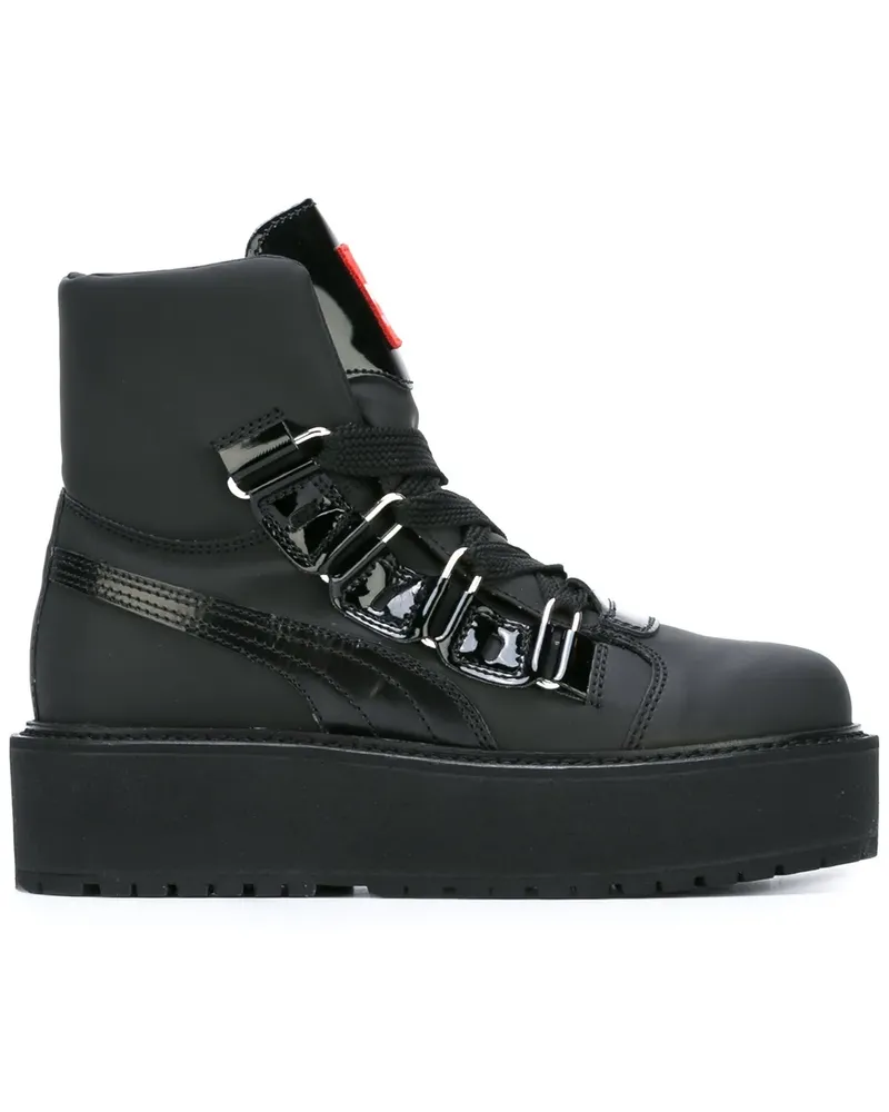 Puma Fenty' Stiefel mit dicker Sohle - Schwarz Schwarz