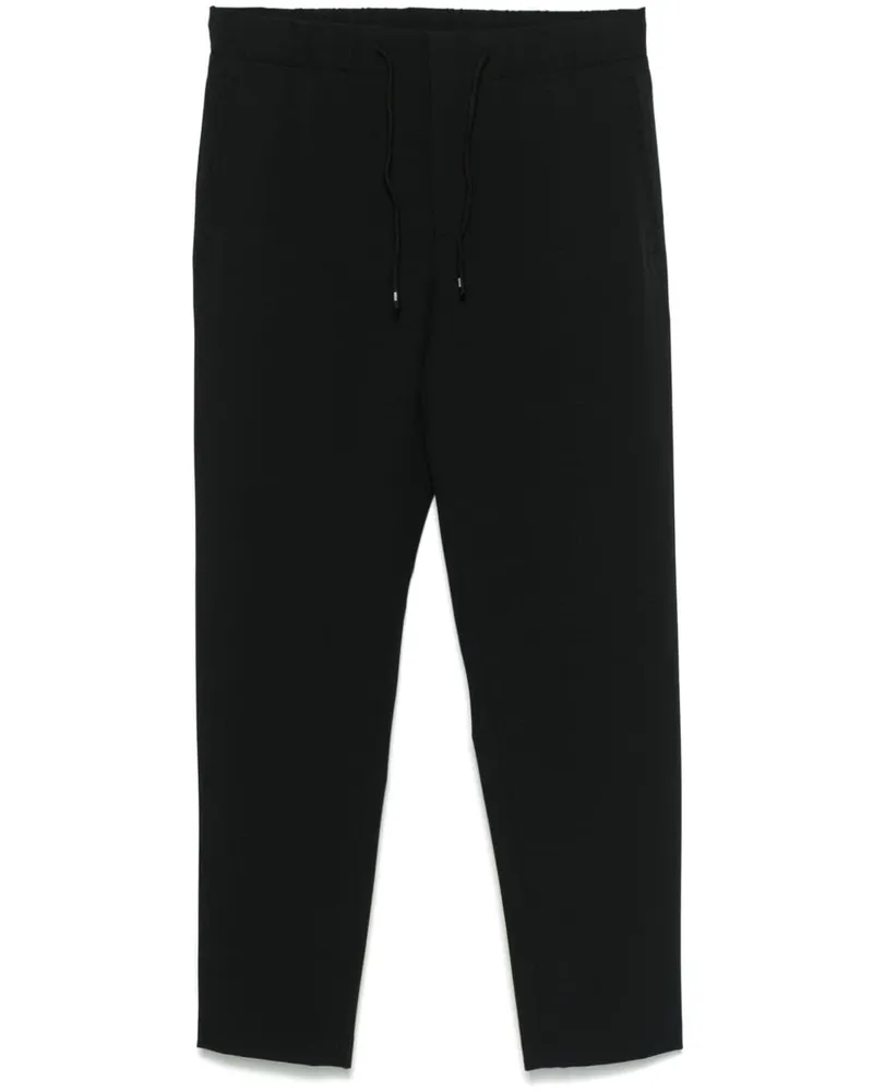 HUGO BOSS Hose mit Tapered-Bein - Schwarz Schwarz