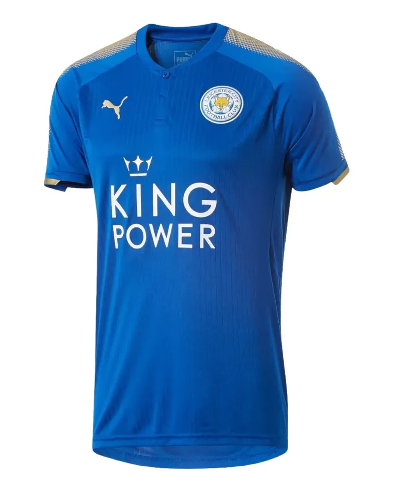 Puma Leicester Home Replica Oberteil - Blau Blau