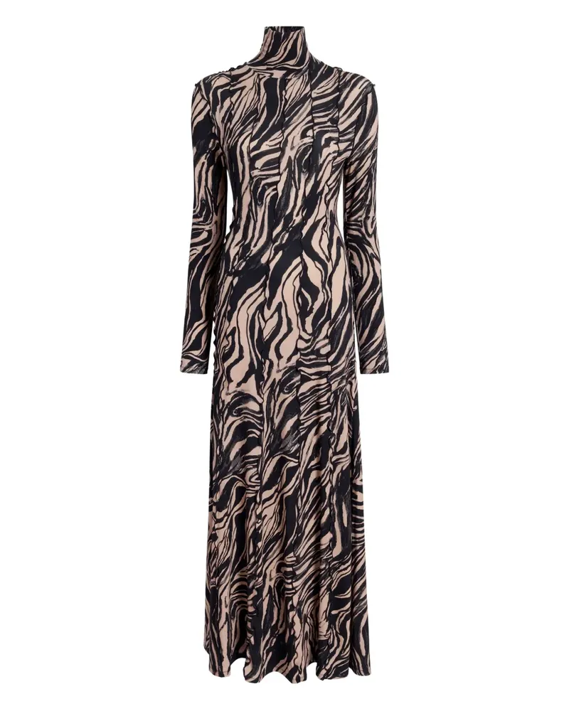 Proenza Schouler Mabel Maxikleid - Nude Nude