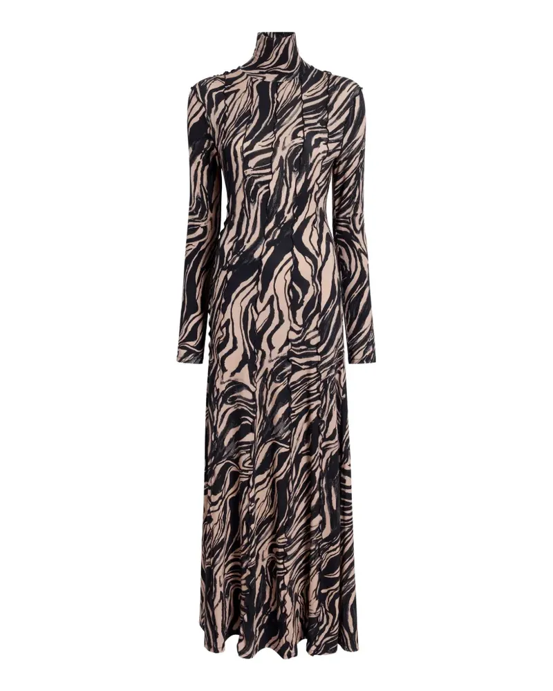 Proenza Schouler Mabel Maxikleid - Nude Nude