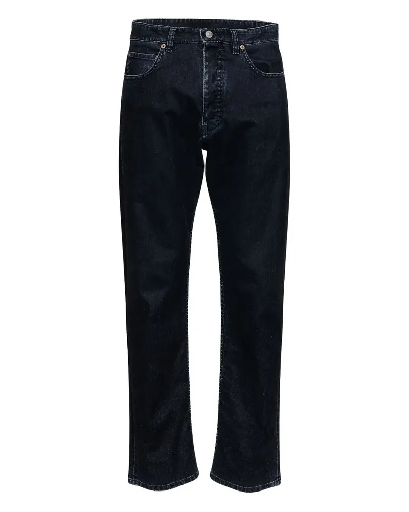 Maison Margiela Five-Pocket-Jeans - Schwarz Schwarz