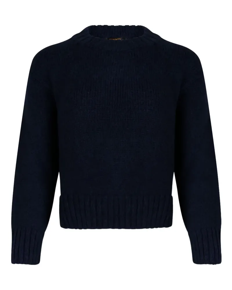 Gran Sasso Pullover mit Rundhalsausschnitt - Blau Blau