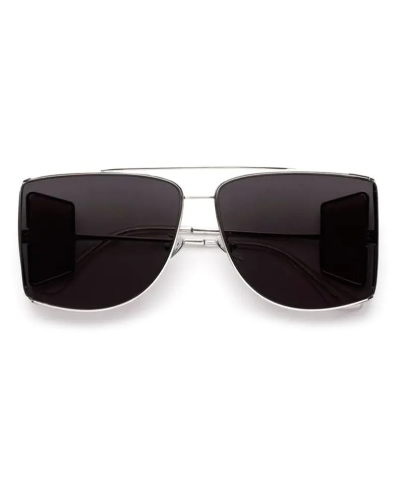 RETROSUPERFUTURE Autore Sonnenbrille - Schwarz Schwarz