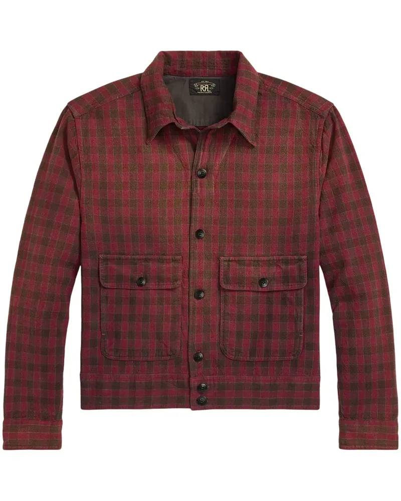Ralph Lauren Kariertes Hemd - Rot Rot